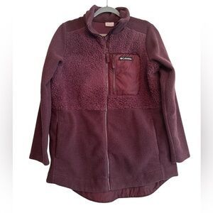 Columbia Women's Lodge Sherpa Full Zip Fleece Jacket